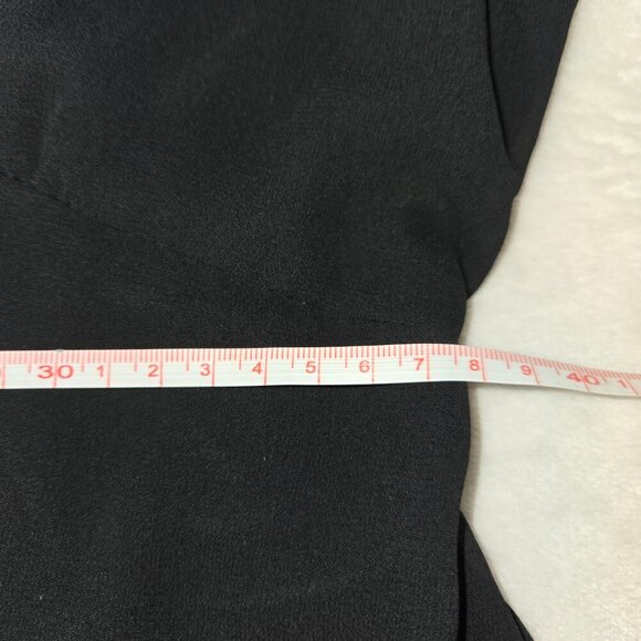 Rinascimento Boho Style Sheer Dress with Bell Sleeves Black, size M NWT - Picture 11 of 14